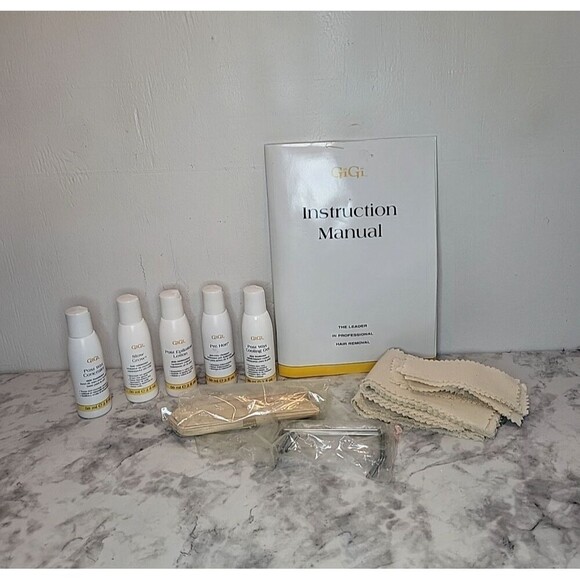 GiGi Hair Removal Lot Eyebrows, Legs,  Body, Bikini, Vacation, Summer *Read - Picture 2 of 6